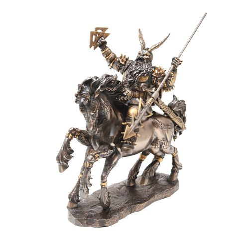 Odin on Horse Statue