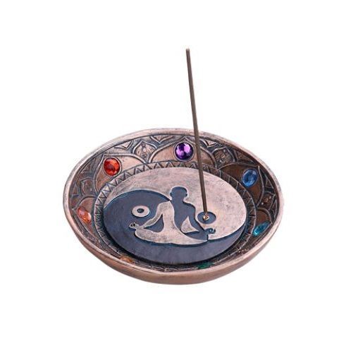 Chakra - Incense Burner (5"D)