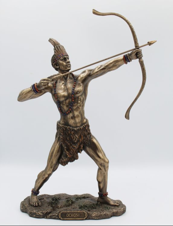 Ochosi - The Divine Hunter (11.5")