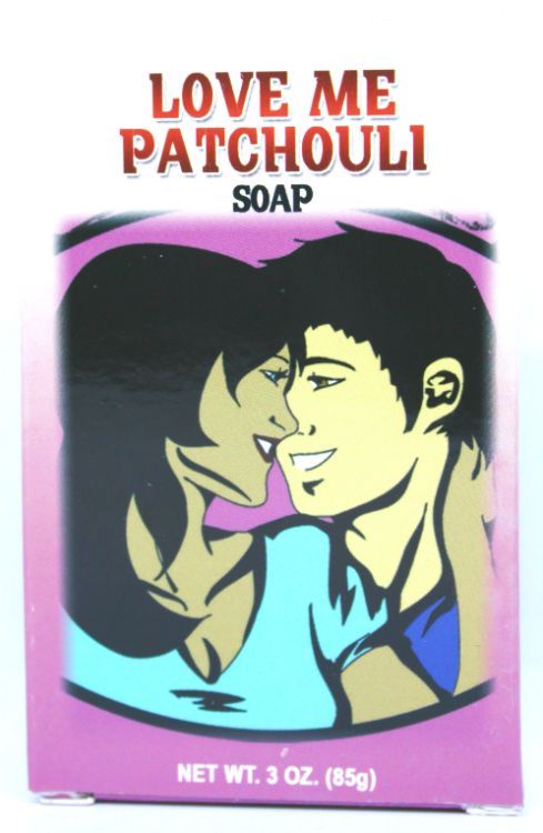 Love Me Patchouli Soap Indio