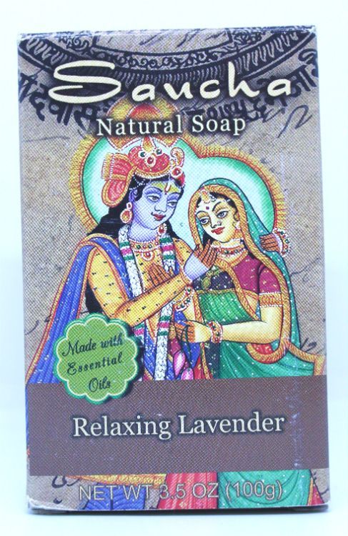 Relaxing Lavender Soap
