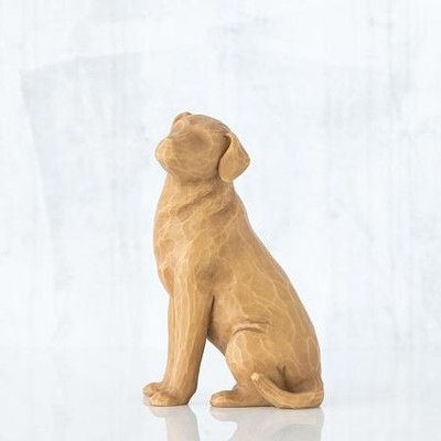 Willow Tree-Love My Dog (light)