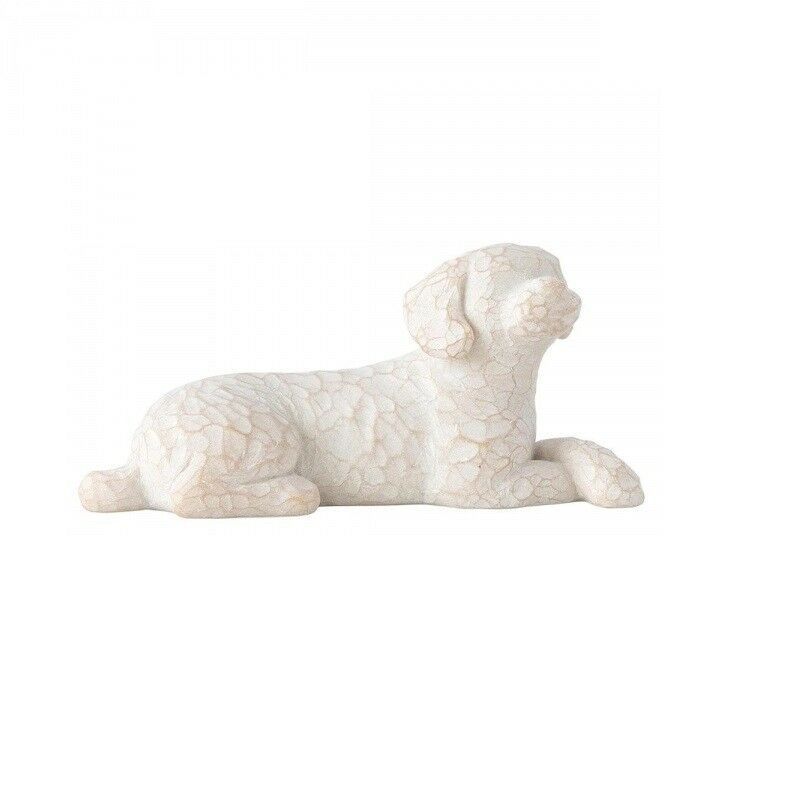 Willow Tree Love My Dog (lying)