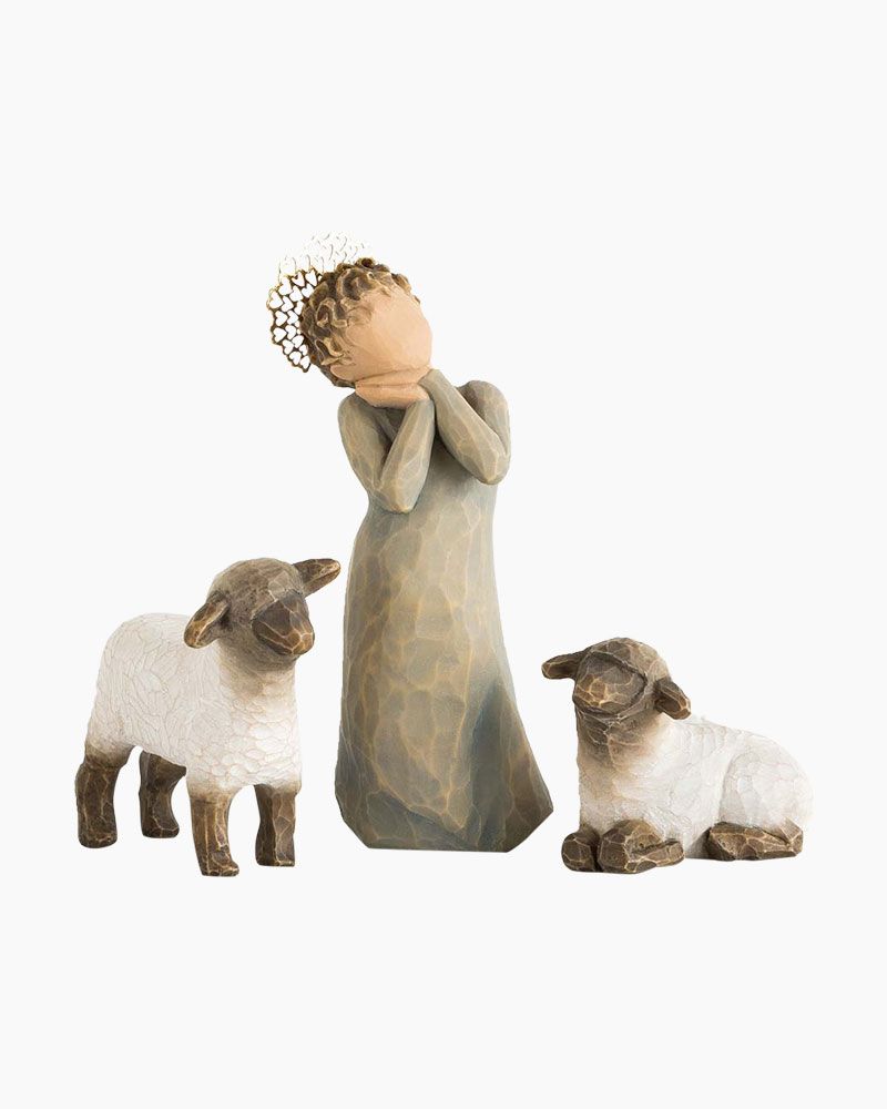 Willow Tree Little Shepherdess