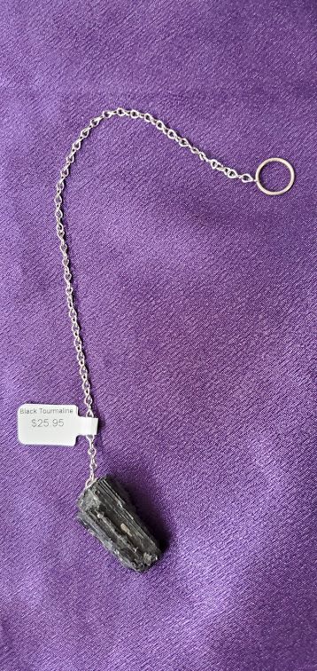 Black Tourmaline Pendulum