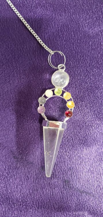 7 Chakra Arch - Pendulum