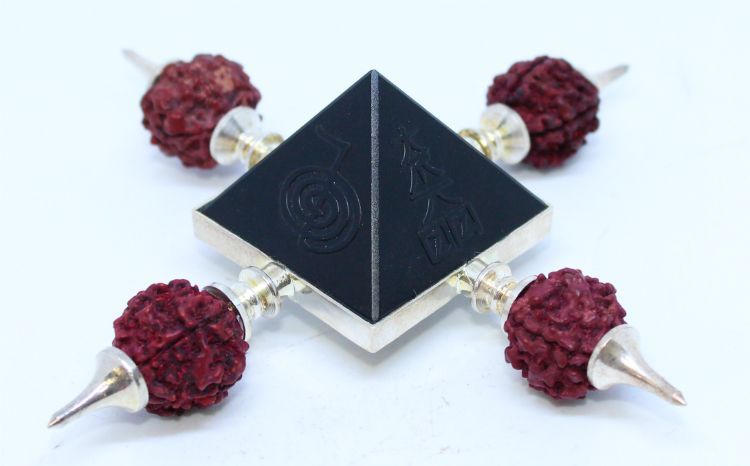 Reiki Pyramid Rudraksha Energy