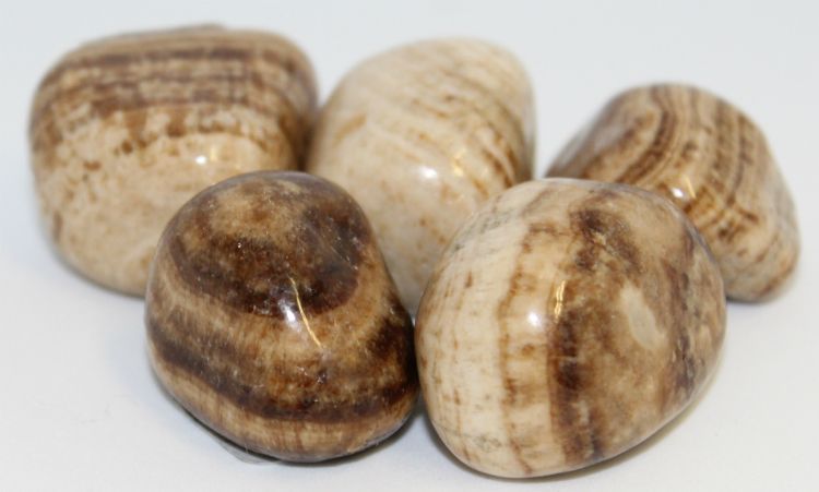 Aragonite - Tumbled