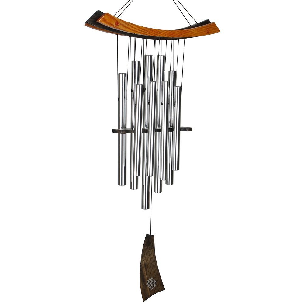 Woodstock Healing Chime Silver