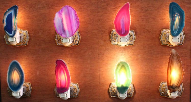 Agate Night Lights