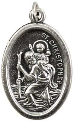 Saint Christopher - Amulet