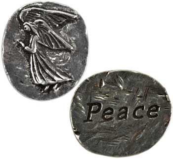Peace Angel - Pocket Stone