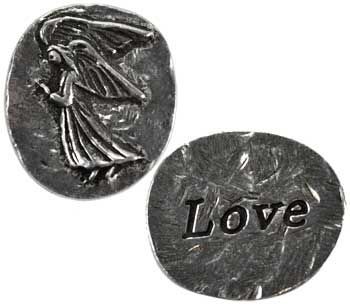Love Angel - Pocket Stone