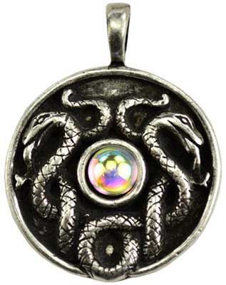 Nathair - Celtic Visions Amulet