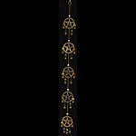 Long Pentagram Wind Chime