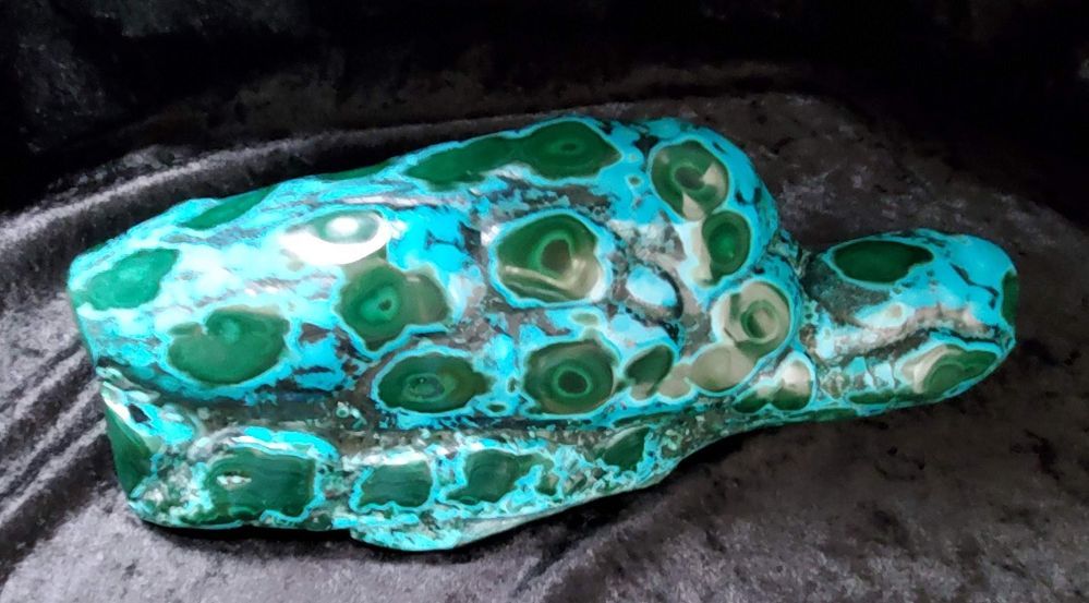 Azurite & Malachite Specimen