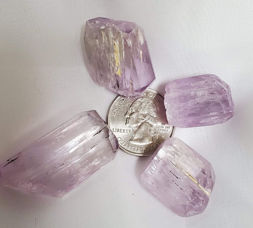 Polished Kunzite A LG