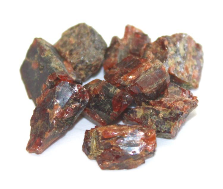 Raw Garnet - Small
