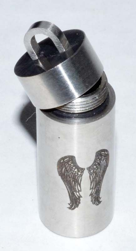 Angel Wing Stainless Steel Ash Chamber