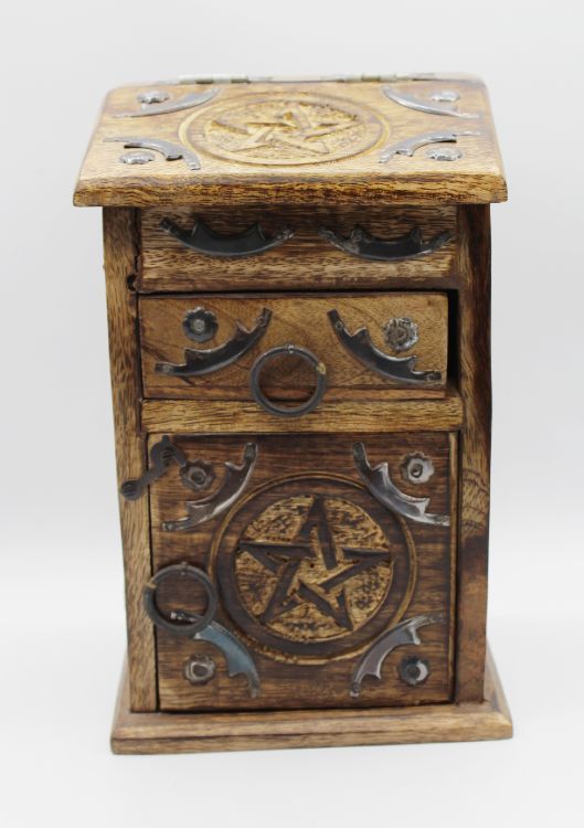 Pentagram Herb cupboard
