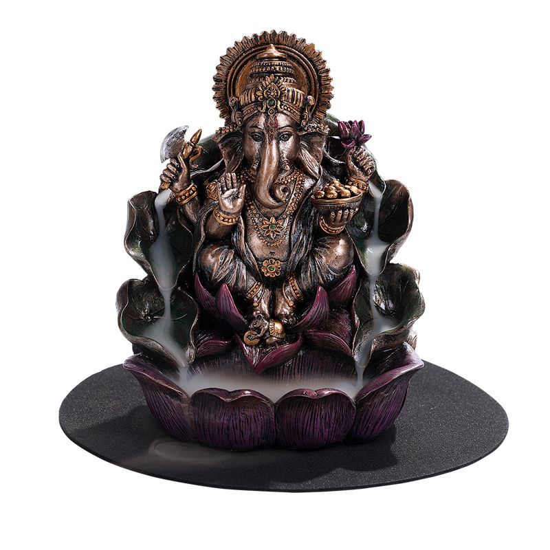 Backflow Burner - Ganesha (6.25")