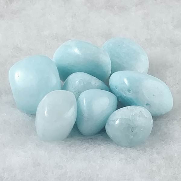 Aragonite Blue AA Tumbled