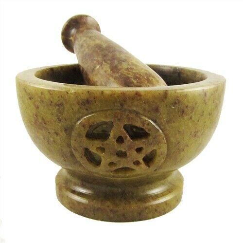 Pentacle Mortar & Pestle