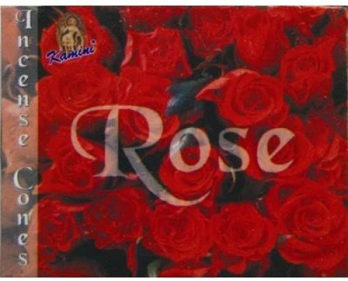 Rose Kamini Cones