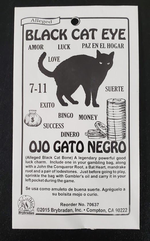 Black Cat Eye