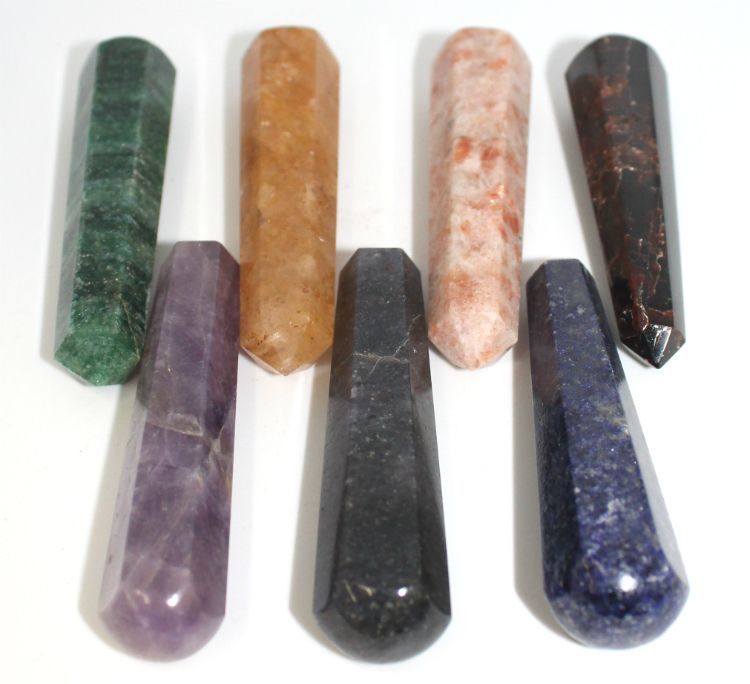 Chakra Personal Wand Set