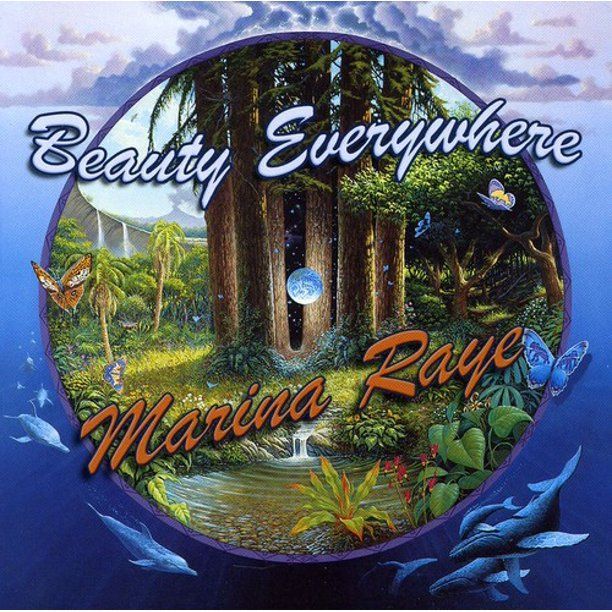 Beauty Everywhere by Mariana Raye - CD