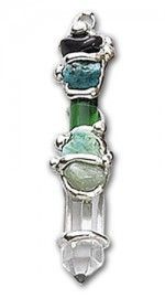 Earth Baby Wand Pendant