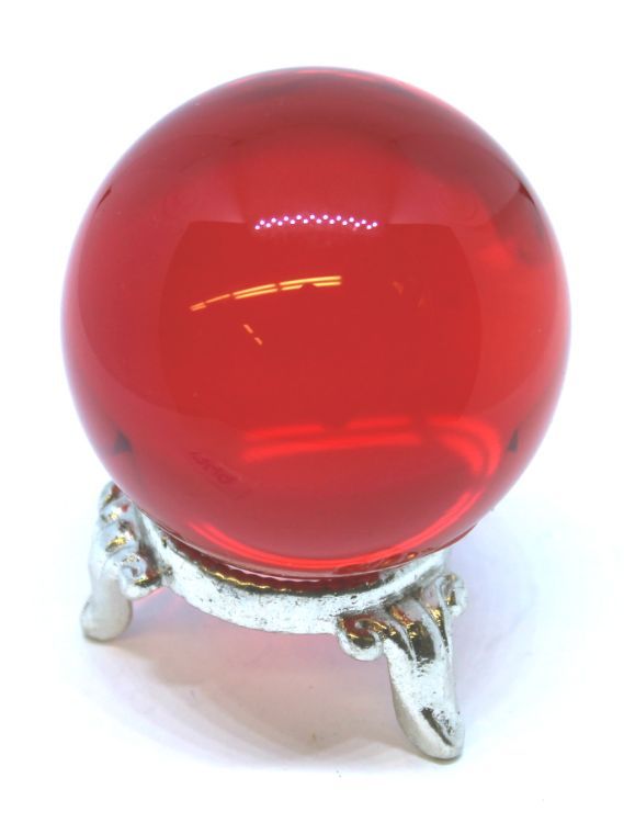 Red - Gazing Ball (50mm)