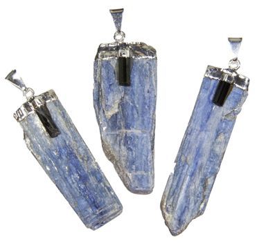 Kyanite blade w/Tourmaline