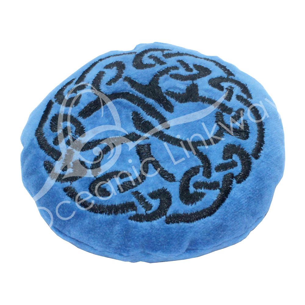 Tree of Life Cushion - Blue