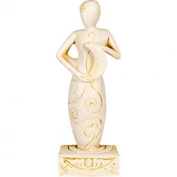 Gypsum Cement Moon Goddess