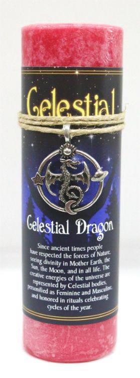 Celestial Dragon Pillar w/penda