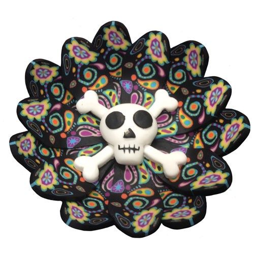 Cross - Fimo Ash Catcher (3"D)