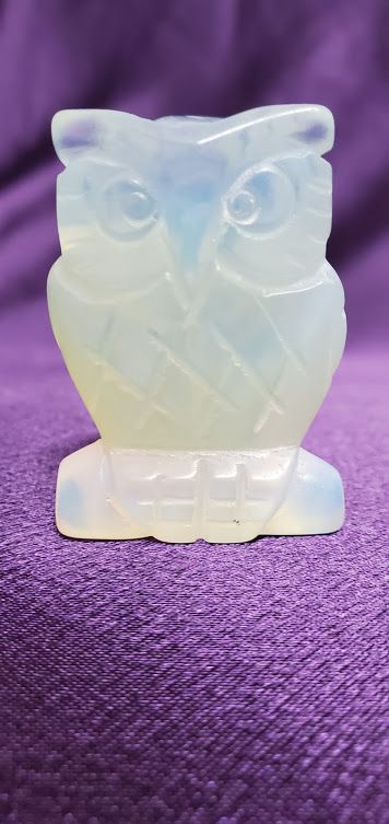 Opalite Owl (1.5"H)
