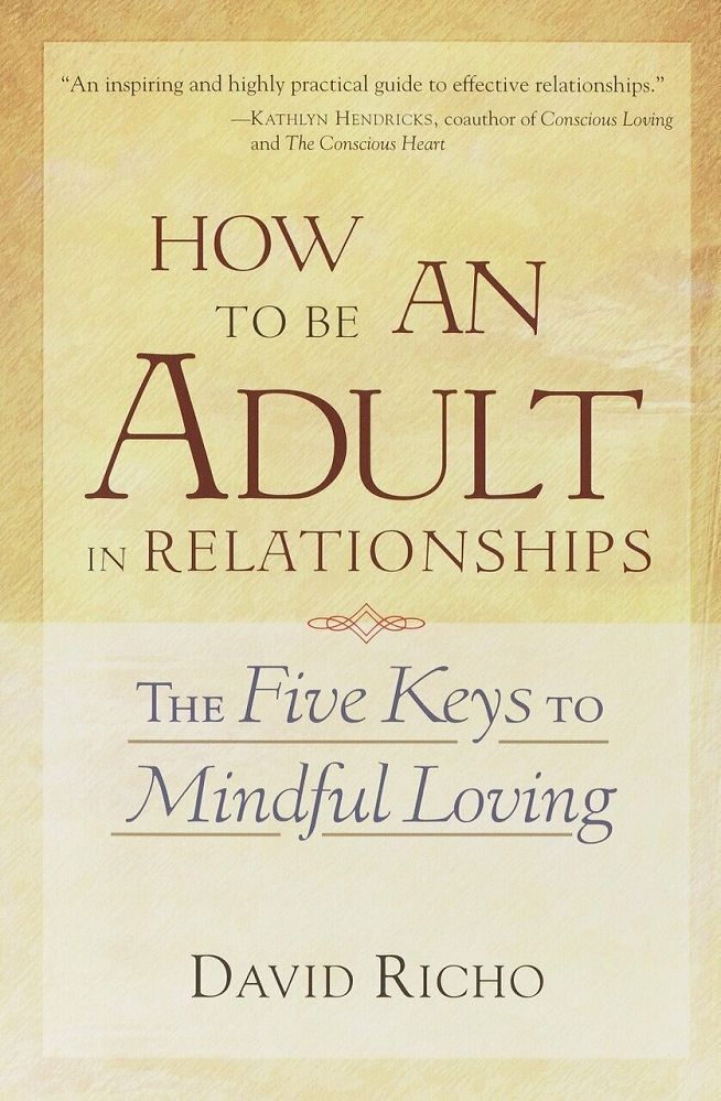 How To Be An Adult in Relation