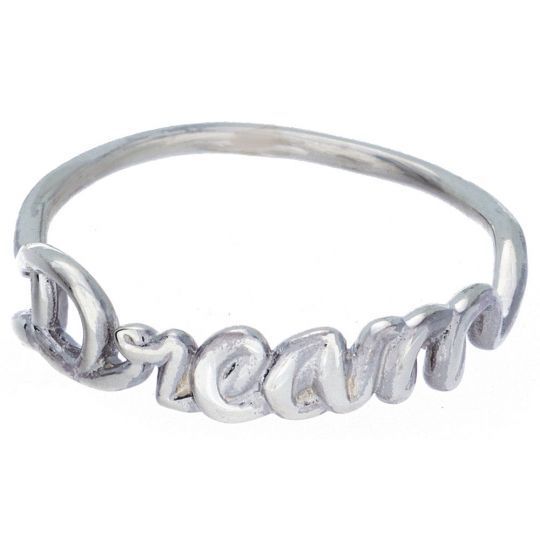 Sterling Silver Dream Ring - Size 6