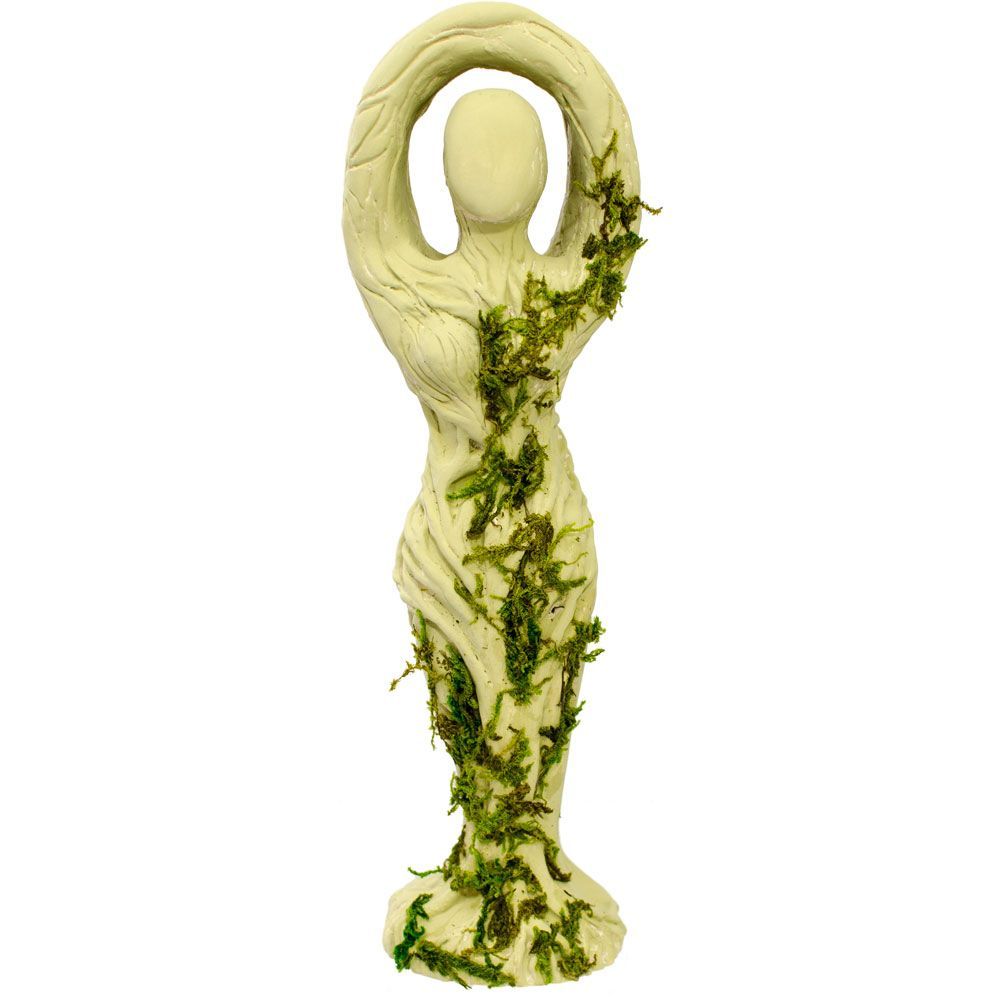 Gypsum Cement Tree Goddess