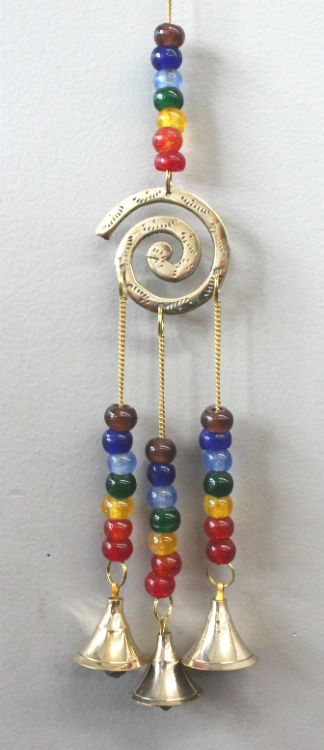 7 Chakra Spiral Wind Chime