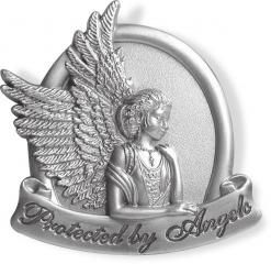 Visor Clip - Protected by Angels
