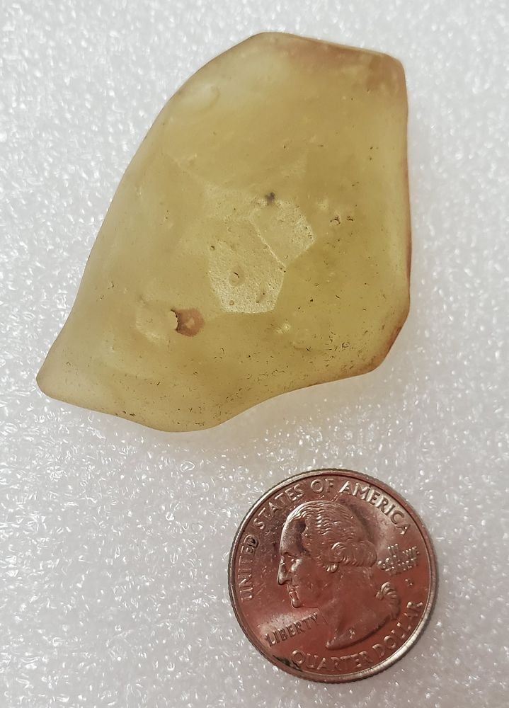 Libyan Glass Specimen (38g)