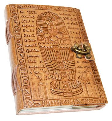 Egyptian Embossed Leather