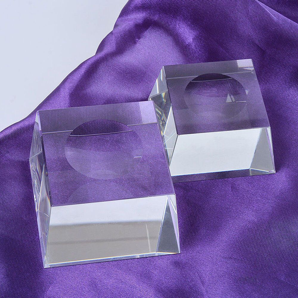 Clear Sphere Stand 2XL