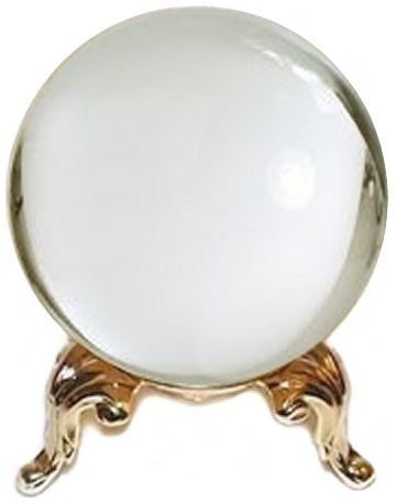 Clear - Gazing Ball (80mm)