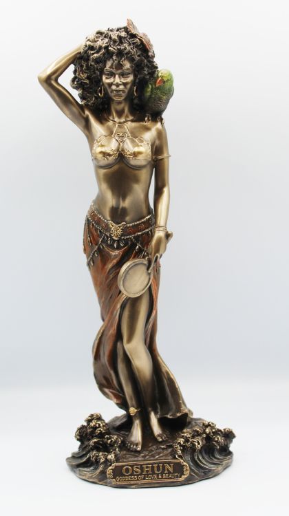 Oshun - Goddess of Love & Beauty (9.5")