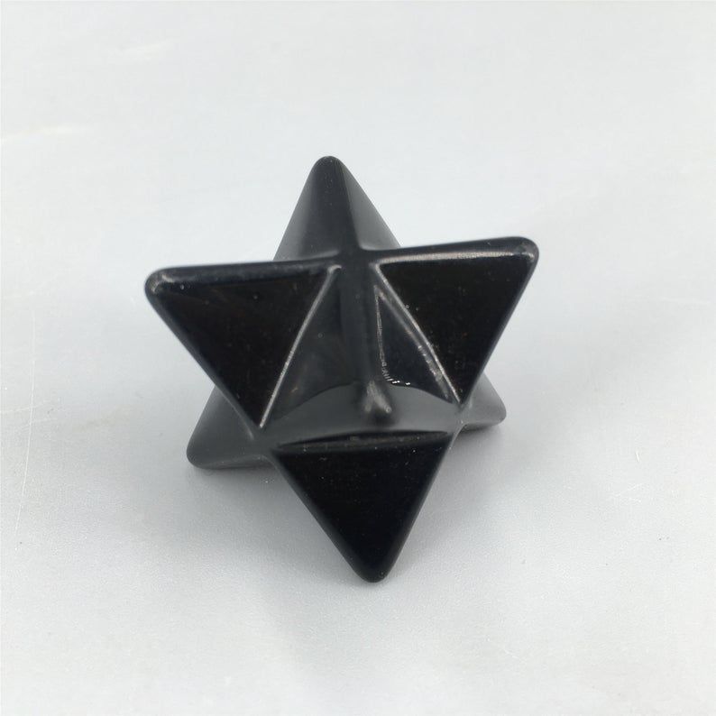 Merkaba - Black Obsidian